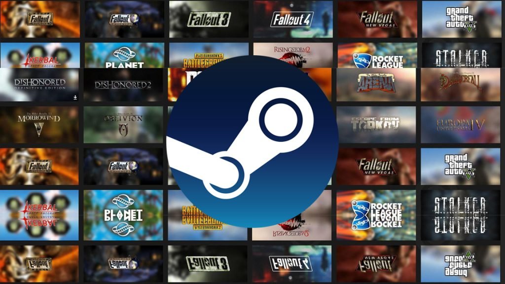 New Steam Games