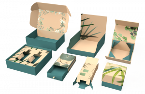 printed food packaging boxes