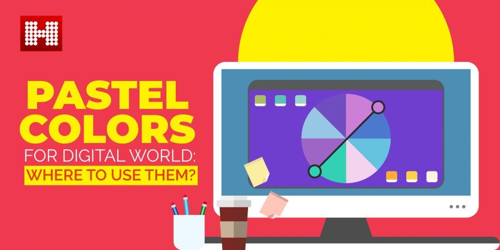 Pastel Colors for Digital World