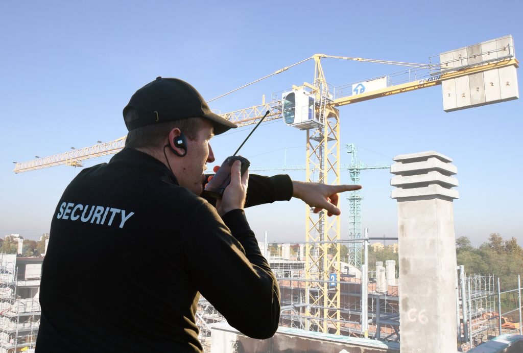 construction site security guard services