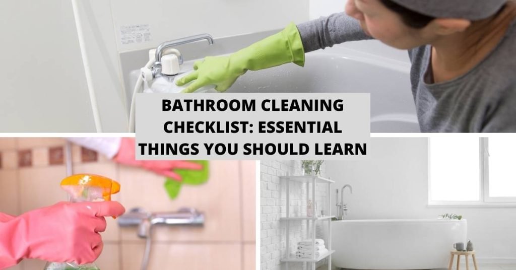 Checklist For Toilet Maintenance Image