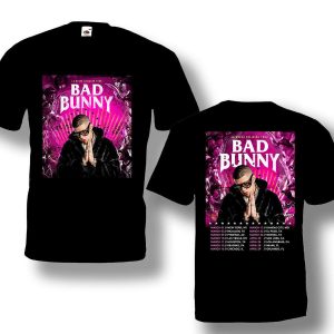 bad bunny t shirt