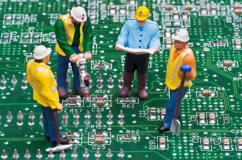PCB production