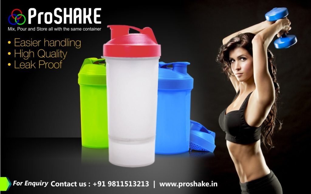 Shaker bottle