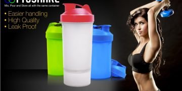 Shaker bottle