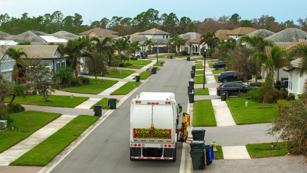 Manage Construction Debris